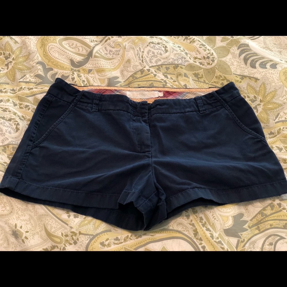 J. Crew Navy Blue 3” Shorts